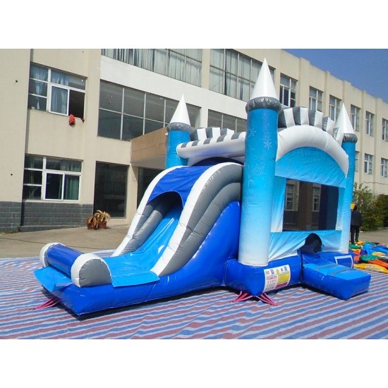 Ice Castle Slide Ice Castle Slide