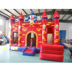 Inflatable Combo Bounce 4 In 1 Castle Inflatable Combo Bounce 4 In 1 Castle