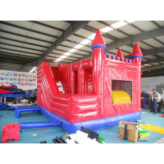 Inflatable Combo Bounce 4 In 1 Castle Inflatable Combo Bounce 4 In 1 Castle