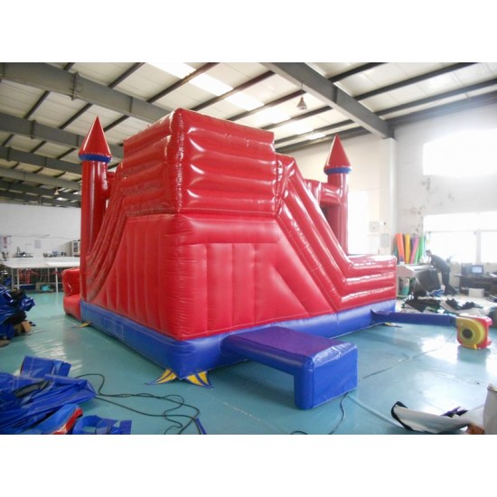 Inflatable Combo Bounce 4 In 1 Castle Inflatable Combo Bounce 4 In 1 Castle