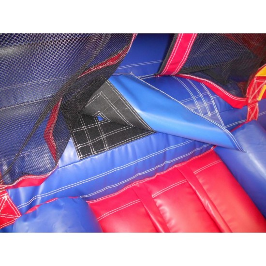 Inflatable Combo Bounce 4 In 1 Castle Inflatable Combo Bounce 4 In 1 Castle