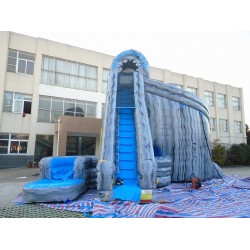 Hurricane Slide With Pool
