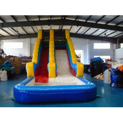 18FT High Water Slide With Pool