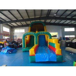 26'Single Lane Slide