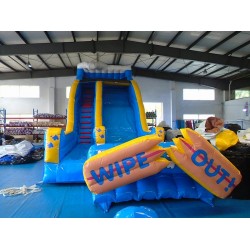 Inflatable Wipeout