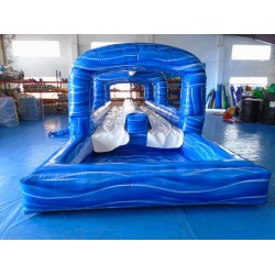 Double Lane Surf N Slide W/Pool