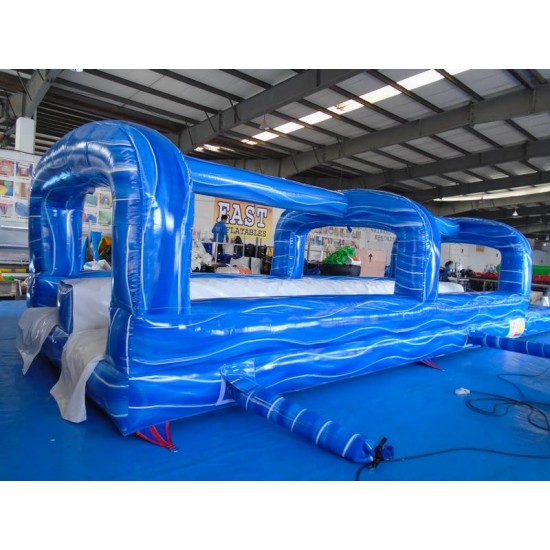 Double Lane Surf N Slide W/Pool Double Lane Surf N Slide W/Pool