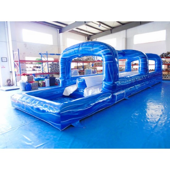 Double Lane Surf N Slide W/Pool Double Lane Surf N Slide W/Pool