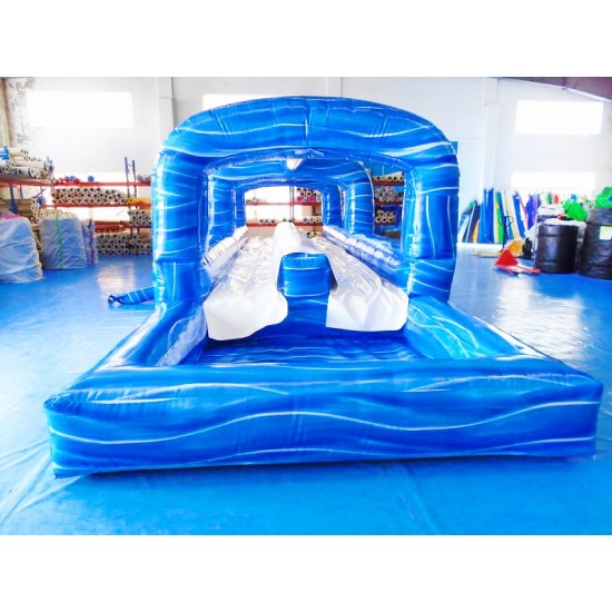 Double Lane Surf N Slide W/Pool Double Lane Surf N Slide W/Pool