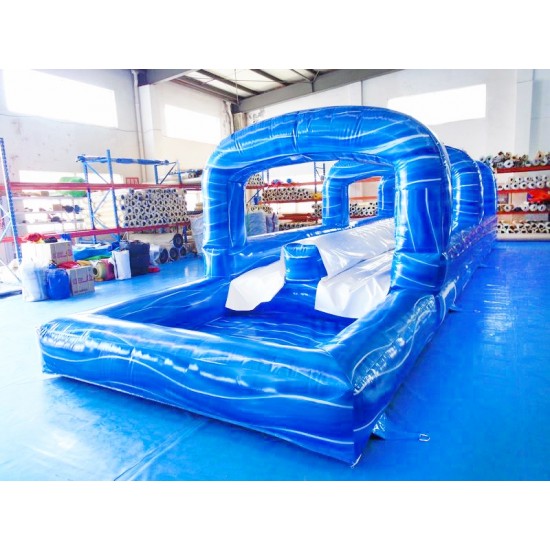 Double Lane Surf N Slide W/Pool Double Lane Surf N Slide W/Pool