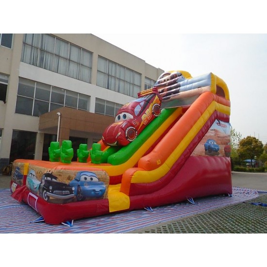 Cars Double Lane Slide Cars Double Lane Slide