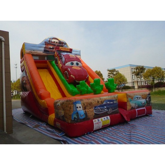 Cars Double Lane Slide Cars Double Lane Slide