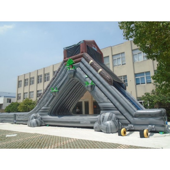 Snowzilla Giant Inflatable Slide Snowzilla Giant Inflatable Slide