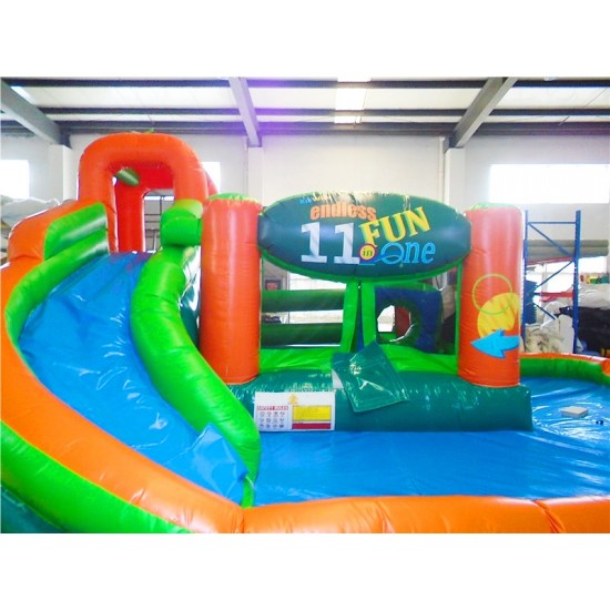 Inflatable Kidwise Endless Fun 11 in 1 Inflatable Kidwise Endless Fun 11 in 1