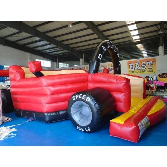 Bouncy Castle Race Car Super Bouncy Castle Race Car Super