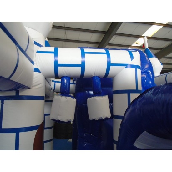 Bouncy Castle Multiplay Castle Bouncy Castle Multiplay Castle