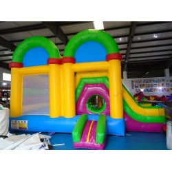 Double Tunnel Slide Combo Double Tunnel Slide Combo