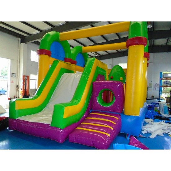 Double Tunnel Slide Combo Double Tunnel Slide Combo