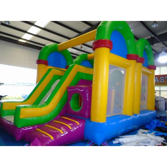 Double Tunnel Slide Combo Double Tunnel Slide Combo