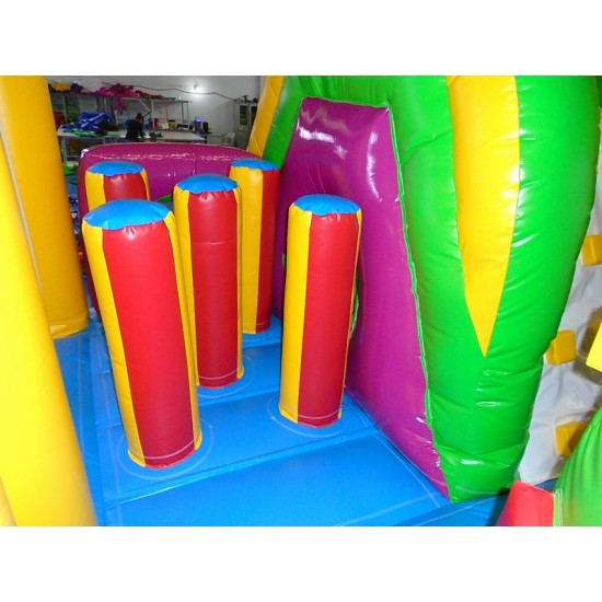 Double Tunnel Slide Combo Double Tunnel Slide Combo