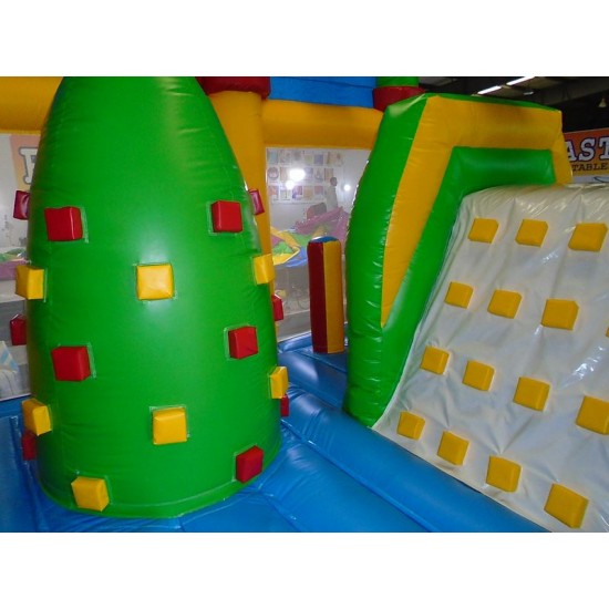 Double Tunnel Slide Combo Double Tunnel Slide Combo