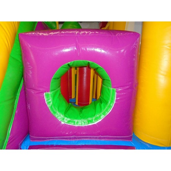 Double Tunnel Slide Combo Double Tunnel Slide Combo