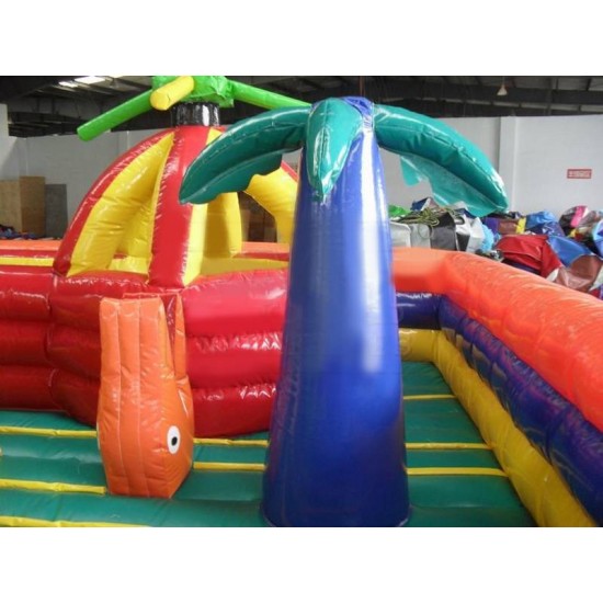 Inflatable Chopperville Inflatable Chopperville