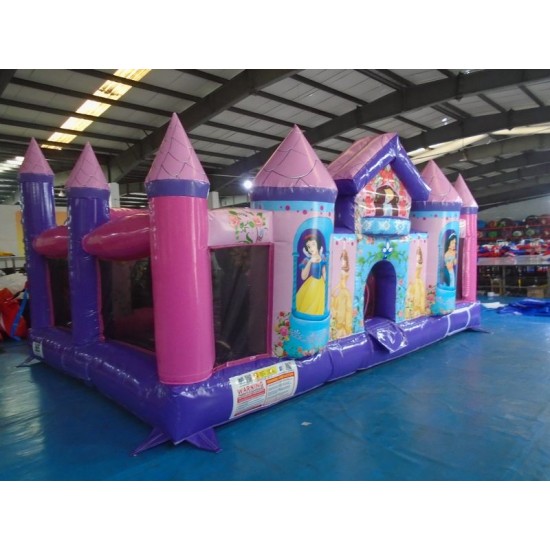 Inflatable Princess Palace Inflatable Princess Palace