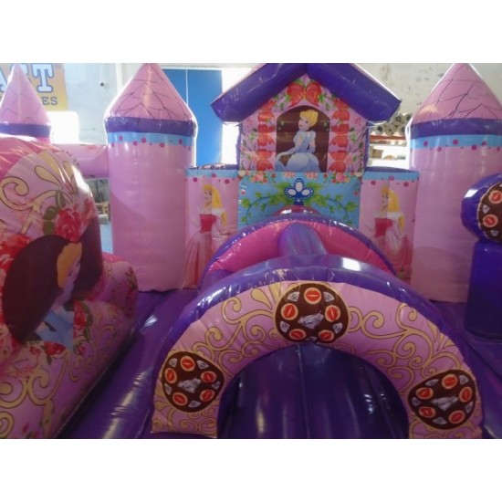 Inflatable Princess Palace Inflatable Princess Palace