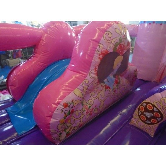 Inflatable Princess Palace Inflatable Princess Palace