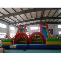 Dual Lap Obstacle Challenge Dual Lap Obstacle Challenge