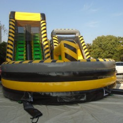 Atomic Rush Nuclear Obstacle Course