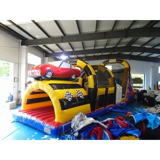 Race Car Obstacle Challenge Race Car Obstacle Challenge