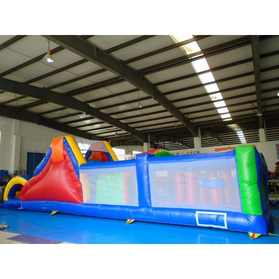 Inflatable Obstacle Course Inflatable Obstacle Course