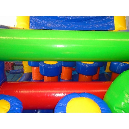 Inflatable Obstacle Course Inflatable Obstacle Course