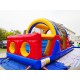 Inflatable Backyard Obstacle Challenge Inflatable Backyard Obstacle Challenge