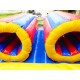 Inflatable Backyard Obstacle Challenge Inflatable Backyard Obstacle Challenge