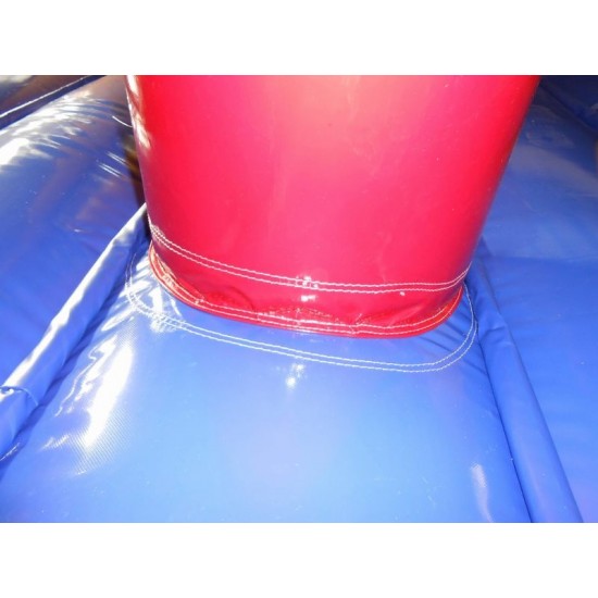 Inflatable Backyard Obstacle Challenge Inflatable Backyard Obstacle Challenge