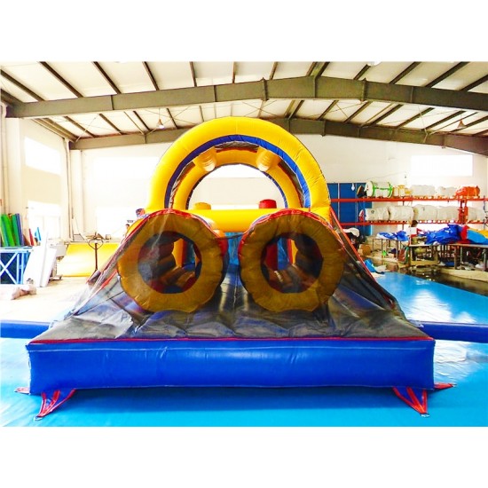 Inflatable Backyard Obstacle Challenge Inflatable Backyard Obstacle Challenge