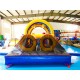 Inflatable Backyard Obstacle Challenge Inflatable Backyard Obstacle Challenge
