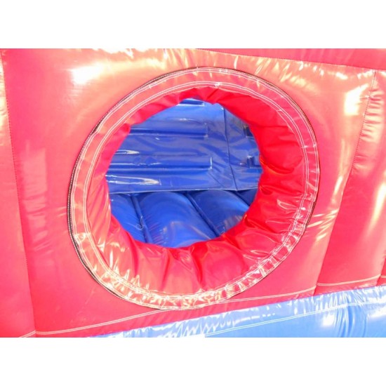 Inflatable Backyard Obstacle Challenge Inflatable Backyard Obstacle Challenge