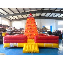 Inflatable Climbing Wall Game Inflatable Climbing Wall Game