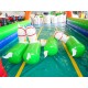 Inflatable Derby 3 Lane Inflatable Derby 3 Lane