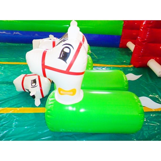 Inflatable Derby 3 Lane Inflatable Derby 3 Lane