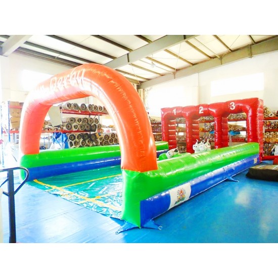 Inflatable Derby 3 Lane Inflatable Derby 3 Lane