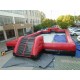 Inflatable Soccer Field Black Red Inflatable Soccer Field Black Red