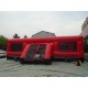 Inflatable Soccer Field Black Red Inflatable Soccer Field Black Red