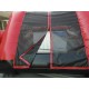 Inflatable Soccer Field Black Red Inflatable Soccer Field Black Red