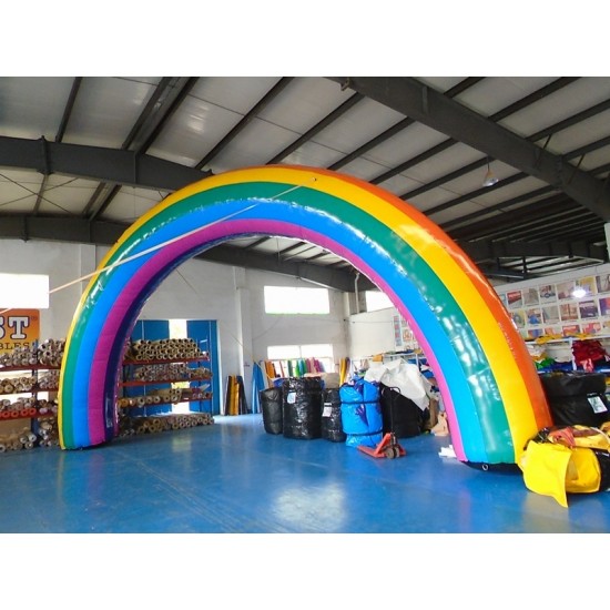Inflatable Rainbow Arch Inflatable Rainbow Arch
