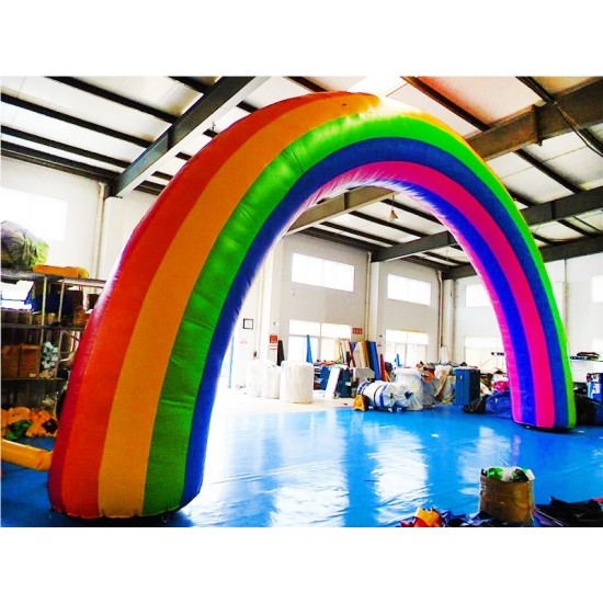 Inflatable Rainbow Arch Inflatable Rainbow Arch